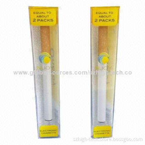 Electronic cigarette cases w/1 e-cig, can print your logo and pattern, OEM/ODM orders are welcome